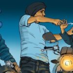 Driver Ojol di Depok Dibacok dan Dibegal Penumpangnya Sendiri, Motor Raib