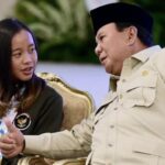 Martina Ayu Pratiwi Ungkap Obrolan dengan Presiden Prabowo di Istana Kepresidenan
