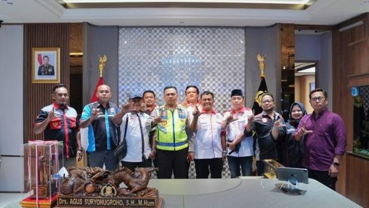 Kakorlantas Polri Dukung Target Zero Overdimension-Overload 2027, Pengemudi Siap Berkontribusi