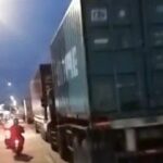 Macet Cakung-Cilincing 6 Km Akibat Lonjakan Truk Kontainer, Lalin Tol Terdampak