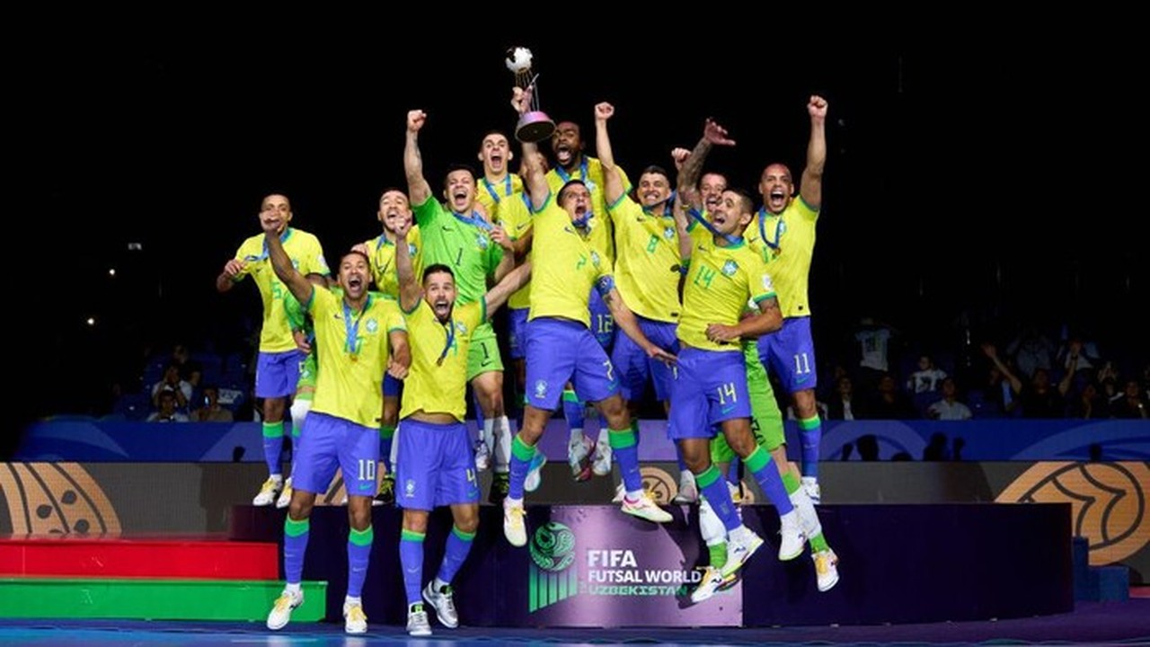 Brasil Kokoh di Puncak: Empat Negara Penguasa Gelar FIFA Futsal World Cup Sepanjang Sejarah