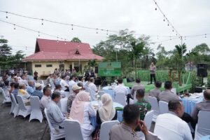 Pidato Kapolda Riau soal Lingkungan Disambut Kicauan Burung, ‘Semesta Mendukung!’