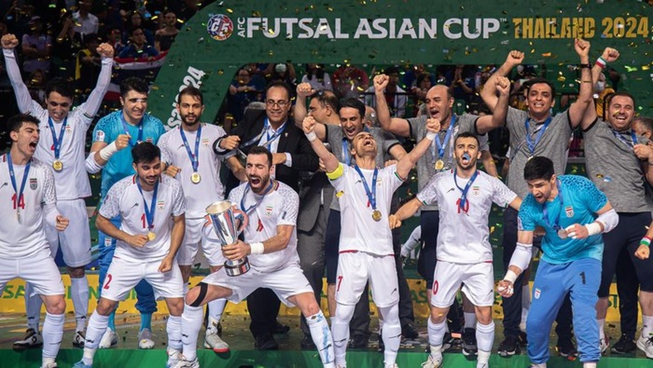 Dominasi Iran di AFC Futsal Asian Cup: Sejarah Juara dan Pesaing Terdekat Dominasi Iran di AFC Futsal Asian Cup: Sejarah Juara dan Pesaing Terdekat