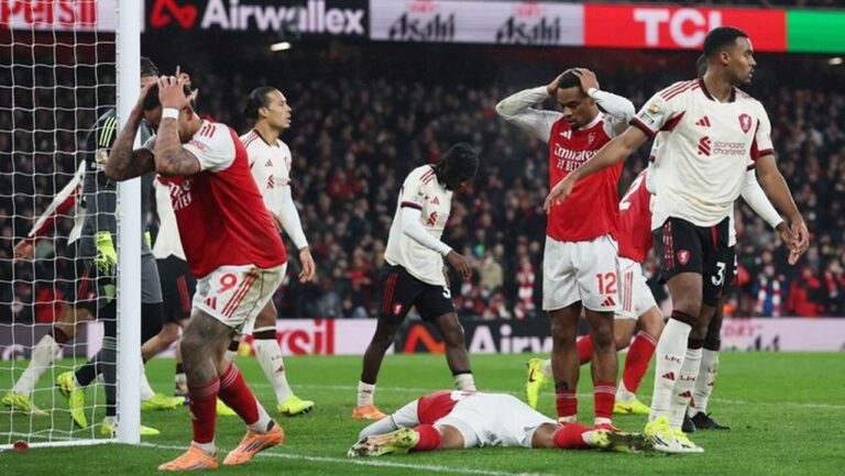 Arsenal Buntu di Kandang, Mikel Arteta Akui Timnya Tak Mampu Pecah Kebuntuan Arsenal Buntu di Kandang, Mikel Arteta Akui Timnya Tak Mampu Pecah Kebuntuan