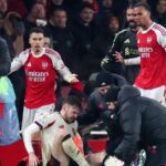 Aksi Memalukan Martinelli Dorong Pemain Cedera Liverpool, Tuai Kecaman Keras