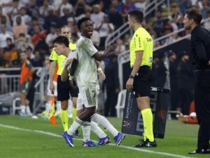 Real Madrid ke Final Piala Super Spanyol, Vinicius Jr ‘Balas’ Sindiran Pedas Simeone