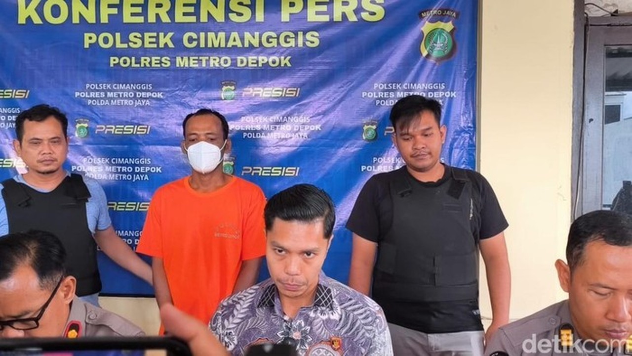 Kesal Utang Rp 300 Ribu Tak Dibayar, Pria di Depok Nekat Bunuh Tetangga