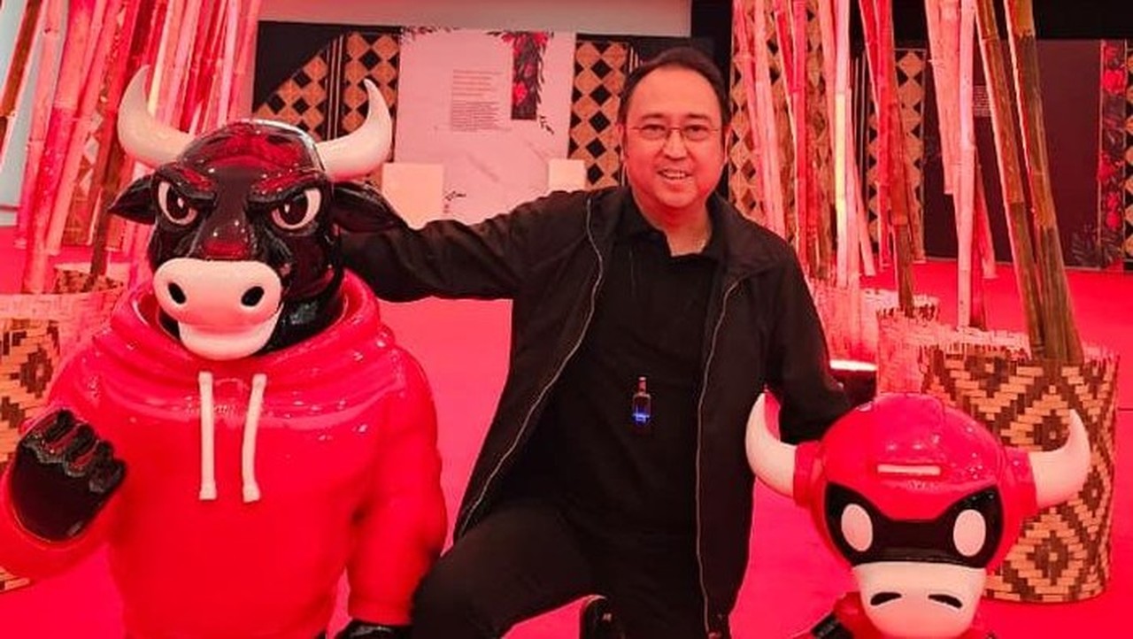 PDIP Luncurkan Maskot Banteng Merah-Hitam di HUT ke-53, Simbol Energi Rakyat