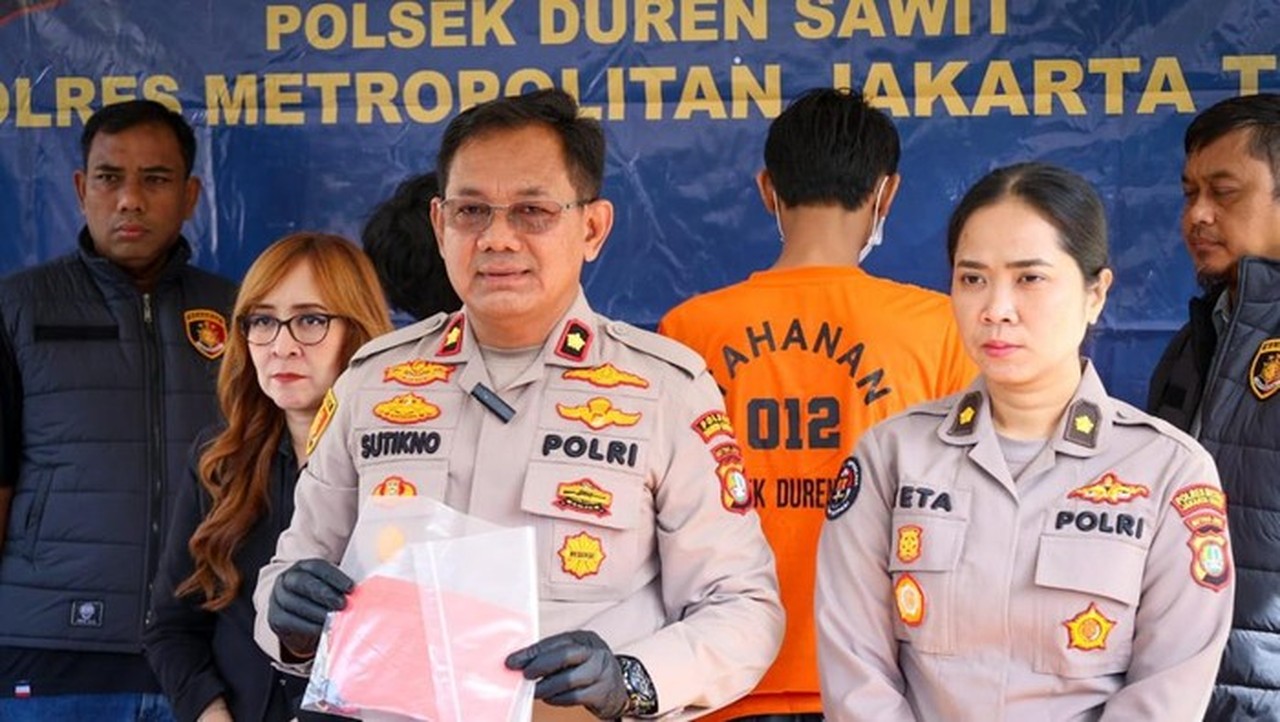 Dua Pria di Jakarta Timur Ditangkap Usai Berpura-pura Mencari Kerja untuk Mencuri Motor