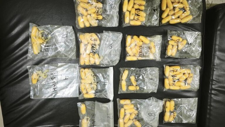 Polri dan Bea Cukai Gagalkan Penyelundupan Ratusan Kapsul Sabu oleh WN Pakistan di Soetta Polri dan Bea Cukai Gagalkan Penyelundupan Ratusan Kapsul Sabu oleh WN Pakistan di Soetta