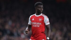 Sah! Bukayo Saka Perpanjang Kontrak di Arsenal Hingga 2031 dengan Gaji Fantastis
