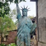 Replika Patung Liberty di Pondok Cabe Tangsel, Jejak Seni Pematung Sutopo