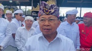 Gubernur Koster: Kunjungan Wisman ke Bali 2025 Capai Rekor Tertinggi dalam Satu Dekade