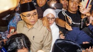 KPK Tetapkan Eks Menag Yaqut Cholil Qoumas Tersangka Dugaan Korupsi Kuota Haji 2024