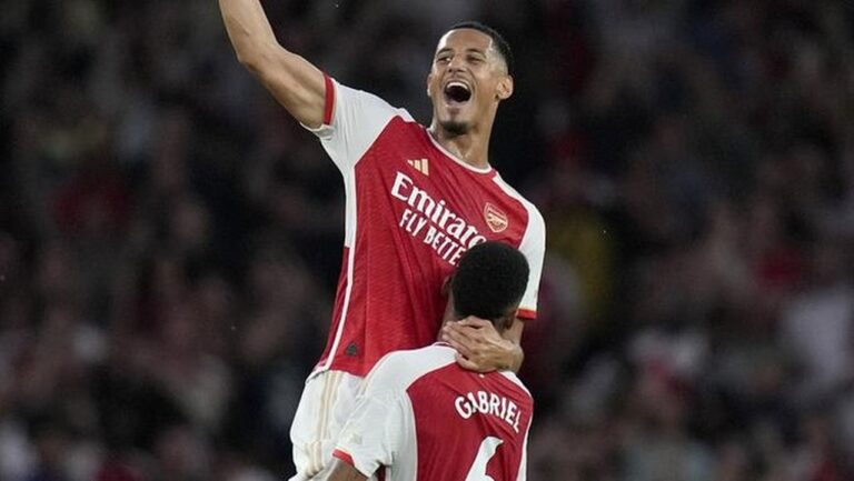 Sol Campbell: Gabriel-Saliba Belum Top Jika Arsenal Gagal Juara Liga Inggris Sol Campbell: Gabriel-Saliba Belum Top Jika Arsenal Gagal Juara Liga Inggris