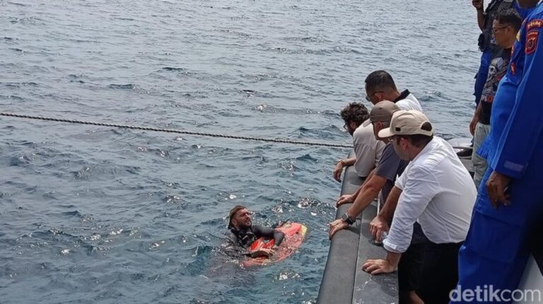Pencarian Pelatih Valencia dan Dua Anaknya di Labuan Bajo Diperpanjang Tiga Hari