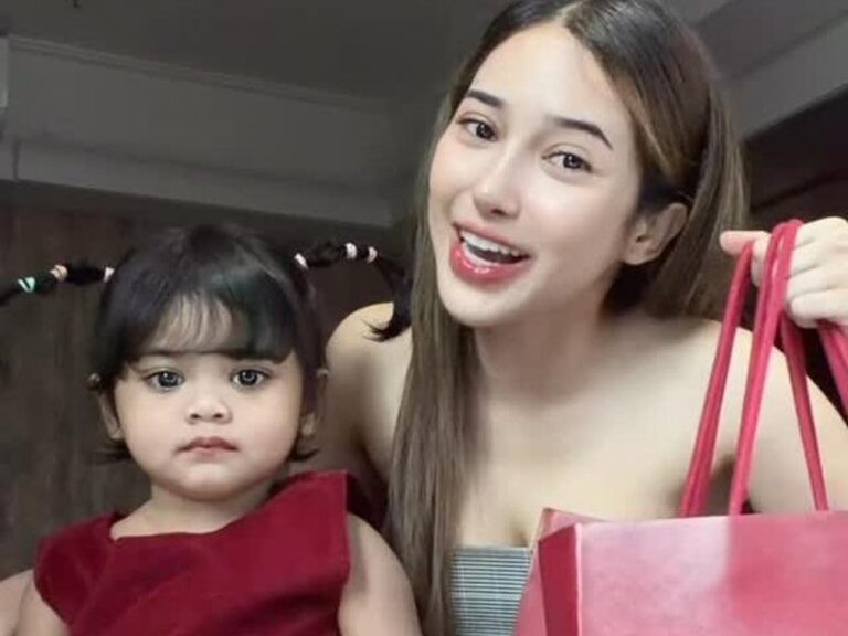 Selebgram Dilan Janiyar Beri Kado Gelang Cartier Rp 35 Juta untuk Putri yang Berulang Tahun ke-2