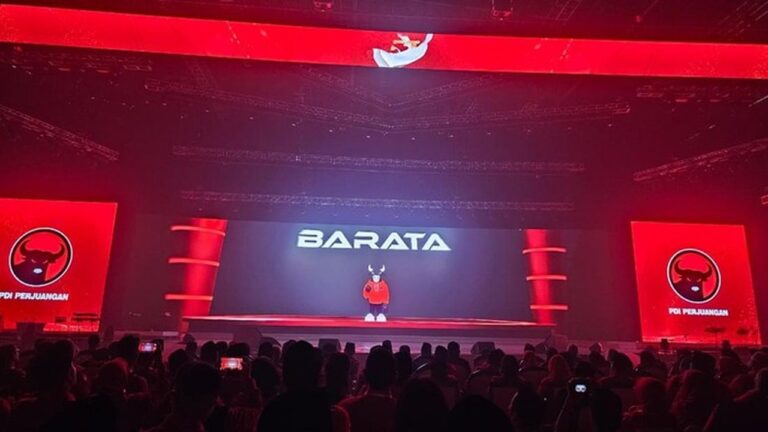 PDIP Luncurkan Maskot Banteng ‘Barata’ di HUT ke-53, Megawati Sampaikan Doa untuk Korban Bencana PDIP Luncurkan Maskot Banteng ‘Barata’ di HUT ke-53, Megawati Sampaikan Doa untuk Korban Bencana