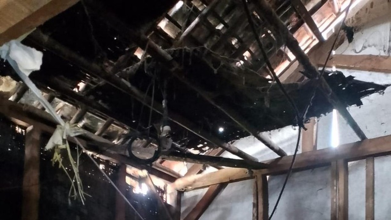 Angin Kencang Terjang Bogor, 10 Rumah di Tiga Kampung Rusak Parah