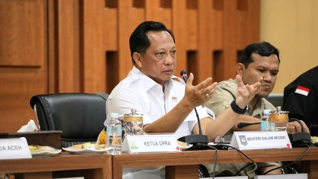 Mendagri Tito Karnavian Dorong Percepatan Pemulihan Bencana di Aceh
