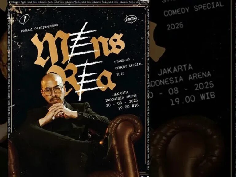 Pandji Pragiwaksono Tegaskan Tak Menyesal Tayangkan “Mens Rea” Meski Tuai Kritik