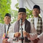 Pramono Anung dan Fauzi Bowo Ziarah ke Makam MH Thamrin, Serukan Persatuan Majelis Betawi