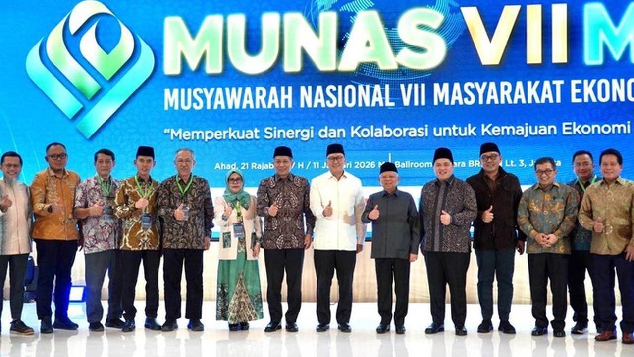 Rosan Roeslani Pimpin Masyarakat Ekonomi Syariah, Ferry Juliantono Jadi Ketua Harian