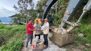 Andre Rosiade Kirim Dua Ekskavator ke Maninjau Respons Permintaan Warga Terdampak Longsor