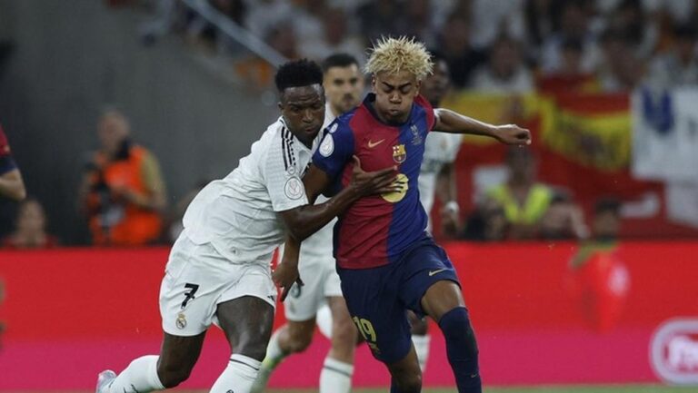 Jadwal Final Piala Super Spanyol: El Clasico Barcelona vs Real Madrid di Jeddah 12 Januari Jadwal Final Piala Super Spanyol: El Clasico Barcelona vs Real Madrid di Jeddah 12 Januari