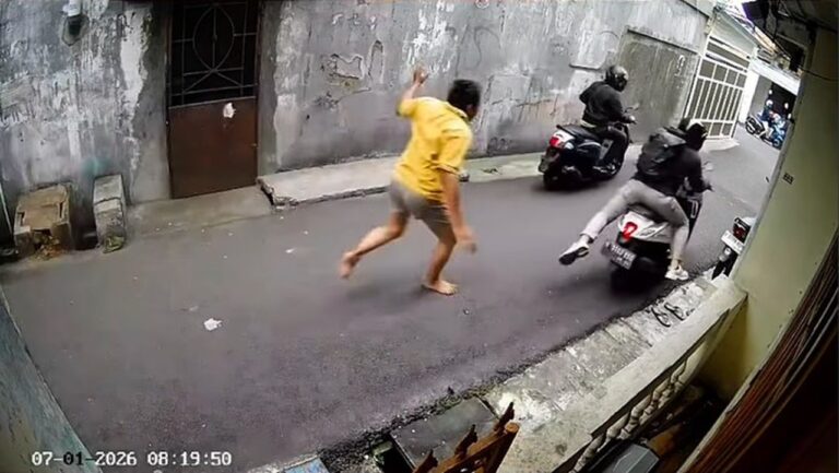 Dua Perampok Motor Sadis Diringkus di Jakbar, Beraksi Empat Kali dalam Sehari dan Tembak Warga