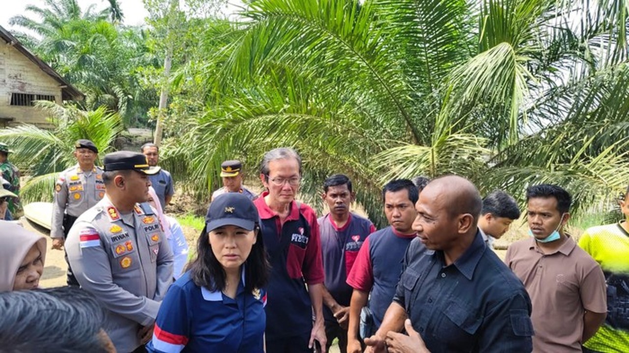 Artha Graha Peduli dan Wamen PPPA Tinjau Fasilitas Pascabencana di Aceh Timur