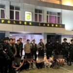 Polisi Jaktim Sita Samurai dan Amankan 7 Remaja yang Hendak Tawuran