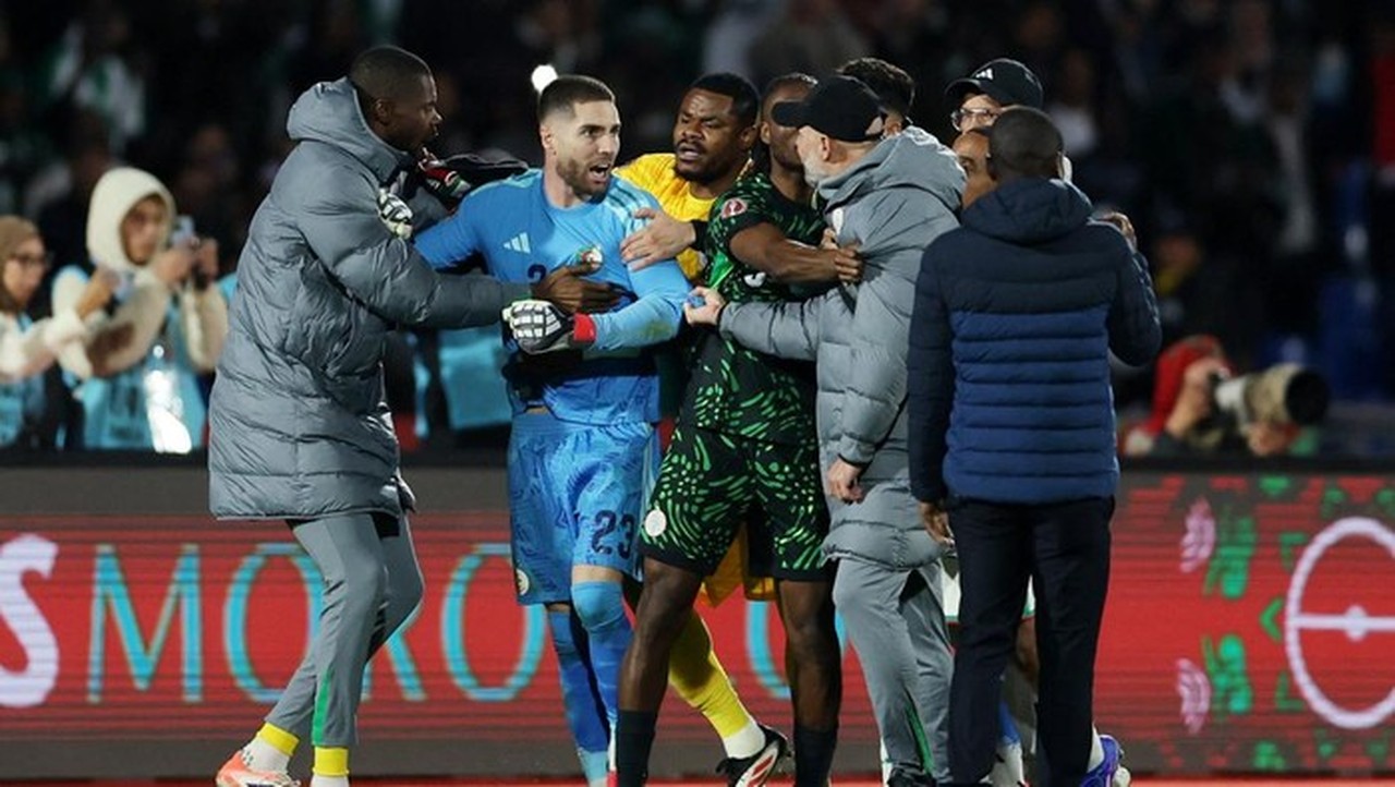 Luca Zidane Terlibat Keributan Pasca Aljazair Kalah dari Nigeria di Piala Afrika 2025