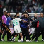 Timnas Aljazair Protes Keras Wasit Hingga ke Lorong Stadion Usai Kalah dari Nigeria di Piala Afrika