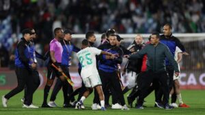 Timnas Aljazair Protes Keras Wasit Hingga ke Lorong Stadion Usai Kalah dari Nigeria di Piala Afrika