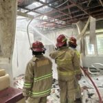 Vila di Puncak Bogor Dilalap Api Akibat Korsleting Listrik, Tak Ada Korban Jiwa