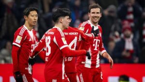 Bayern Munich Bantai Wolfsburg 8-1, Kokoh di Puncak Klasemen Bundesliga