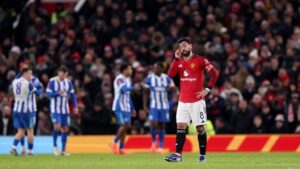 MU Tersingkir dari Piala FA Usai Kalah 1-2 dari Brighton di Old Trafford