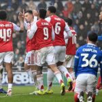 Arsenal Bungkam Portsmouth 4-1 di Piala FA, Arteta Akui Perlawanan Sengit