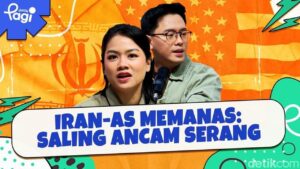 Iran-AS Memanas: Ancaman Serangan Balik dan Peringatan Keras dari Teheran