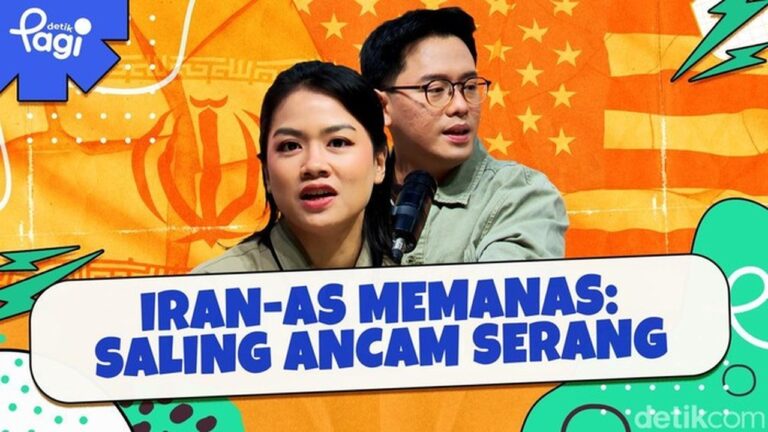 Iran-AS Memanas: Ancaman Serangan Balik dan Peringatan Keras dari Teheran