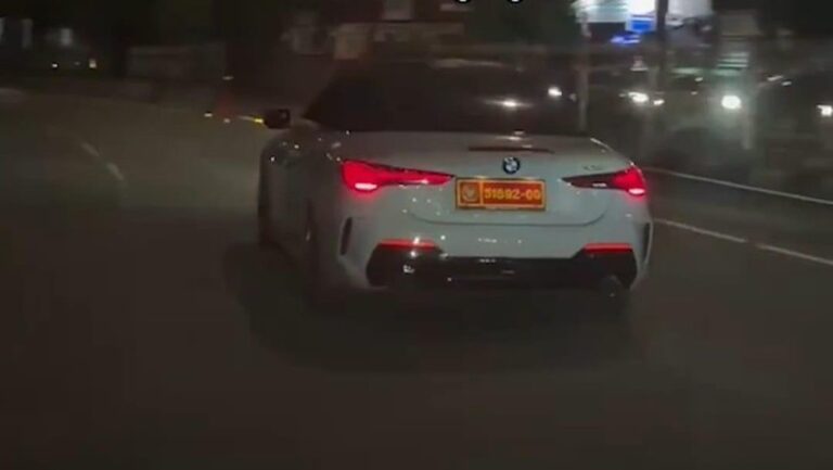 BMW Berpelat Dinas Palsu Beredar, Kementerian Pertahanan Tegaskan Pelat Tak Sah