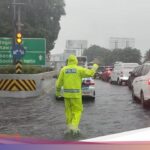 Tol Sedyatmo Terendam Banjir Akibat Hujan Deras, Genangan Capai 60 Cm