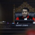 Anwar Usman Ditegur MKMK Akibat Sering Absen Sidang dan Rapat Hakim Konstitusi