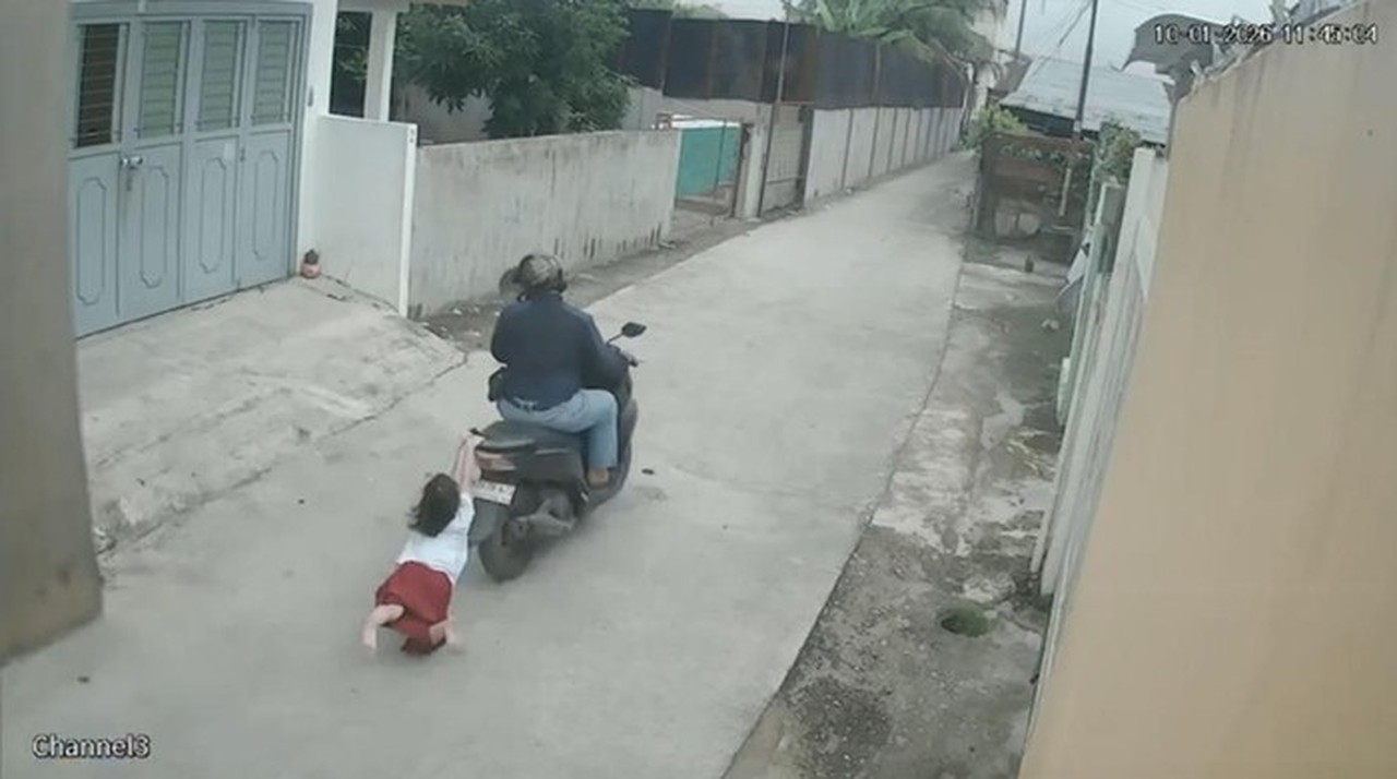 Bocah SD di Medan Terseret Motor 100 Meter Saat Pertahankan HP dan Uang Curian Pelaku