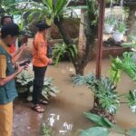 Tembok Jebol di Bojonggede Bogor, Banjir Genangi Permukiman Warga Akibat Luapan Kali