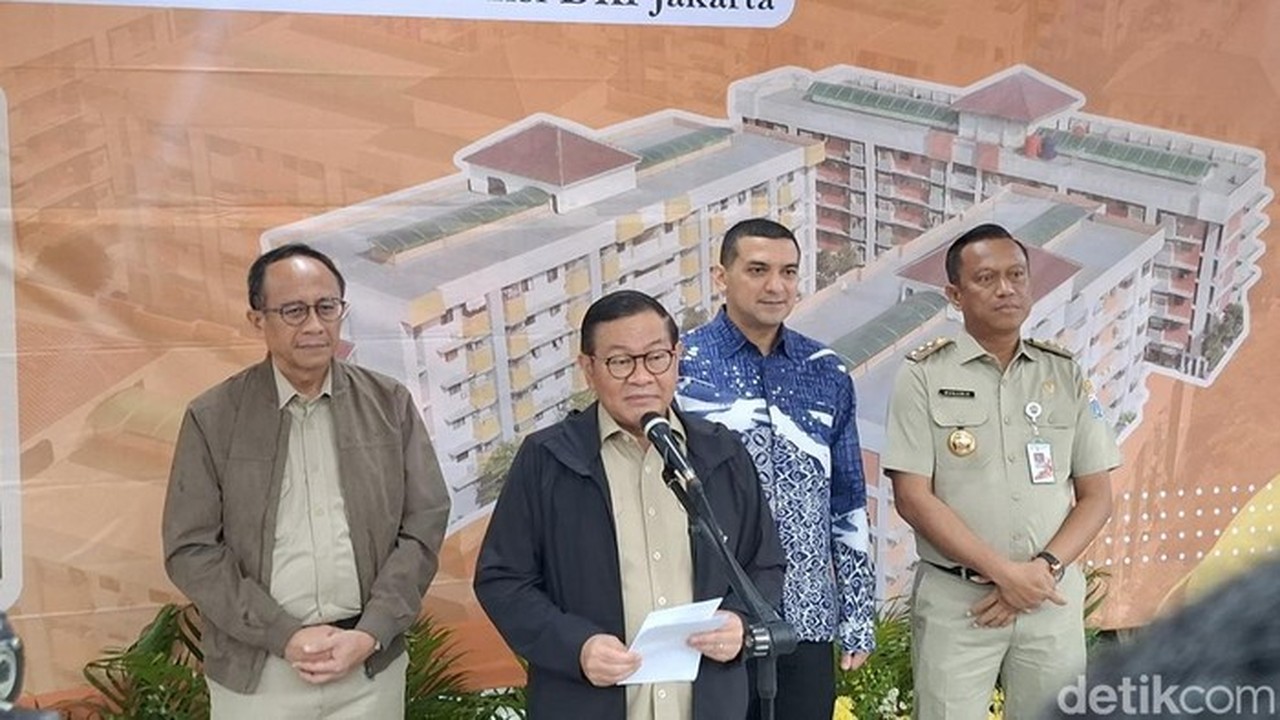 Warga Eks TPU Kebon Nanas Direlokasi ke Rusun, Lansia Gratis Sewa Seumur Hidup Warga Eks TPU Kebon Nanas Direlokasi ke Rusun, Lansia Gratis Sewa Seumur Hidup