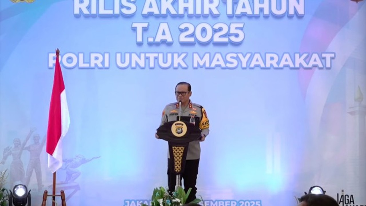 Polda Metro Jaya Kerahkan Ribuan Personel Amankan Malam Tahun Baru 2026