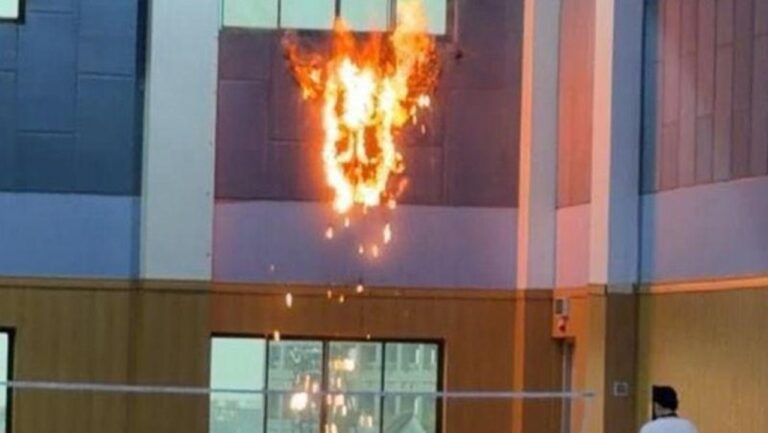 Sekolah Tzu Chi PIK Terbakar Akibat Sambaran Petir, Kerugian Capai Rp 200 Juta