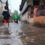 Tiga Perumahan di Bekasi Terendam Banjir Akibat Hujan Deras, Ketinggian Air 30 Cm